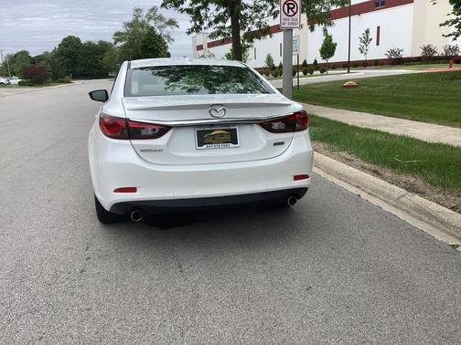 Snowflake White Pearl Mica 2014 Mazda Mazda6 i Grand Touring