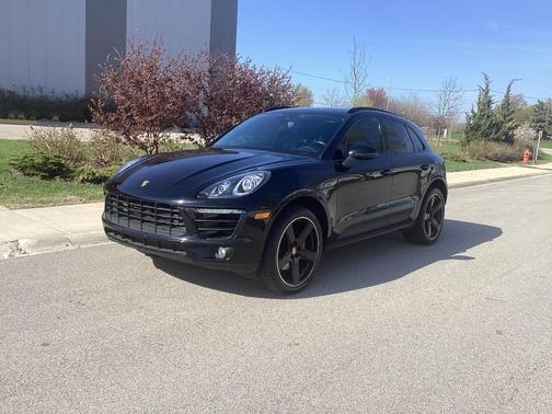 2018 Porsche Macan Base