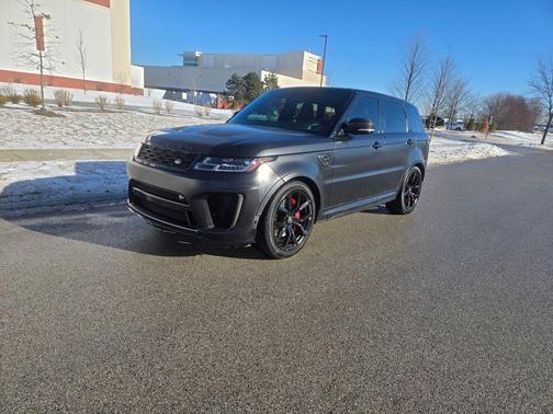 2020 Land Rover Range Rover Sport 5.0L Supercharged SVR