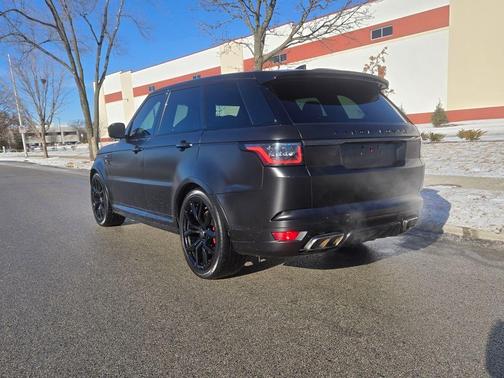 2020 Land Rover Range Rover Sport 5.0L Supercharged SVR