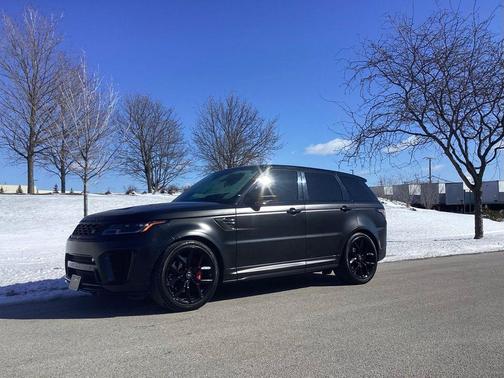 2020 Land Rover Range Rover Sport 5.0L Supercharged SVR
