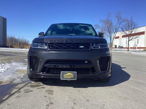 2020 Land Rover Range Rover Sport 5.0L Supercharged SVR