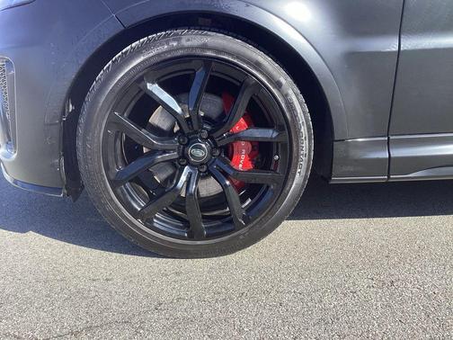 2020 Land Rover Range Rover Sport 5.0L Supercharged SVR
