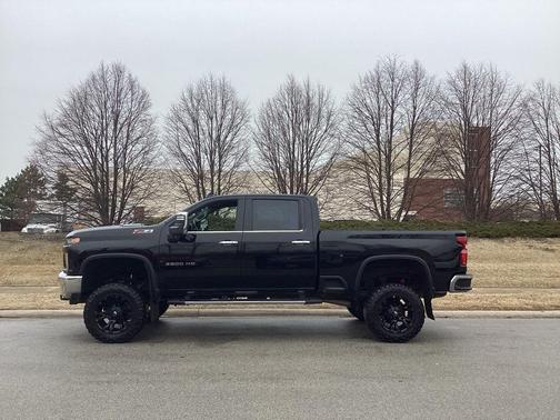 2020 Chevrolet Silverado 3500 LTZ