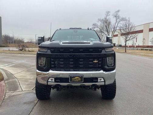 2020 Chevrolet Silverado 3500 LTZ