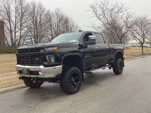 2020 Chevrolet Silverado 3500 LTZ