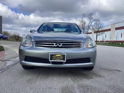2006 INFINITI G35x Base