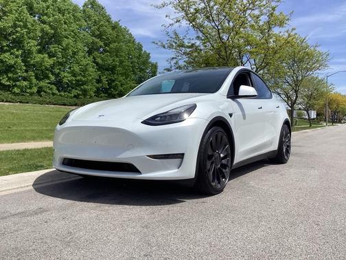 2021 Tesla Model Y Performance