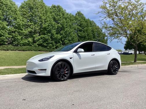 2021 Tesla Model Y Performance