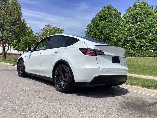 2021 Tesla Model Y Performance