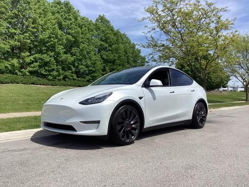 2021 Tesla Model Y Performance