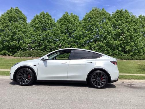2021 Tesla Model Y Performance