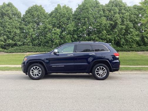 True Blue Pearlcoat 2016 Jeep Grand Cherokee Limited