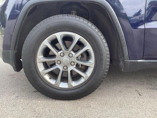 True Blue Pearlcoat 2016 Jeep Grand Cherokee Limited