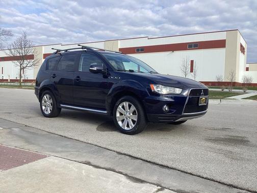 2010 Mitsubishi Outlander SE