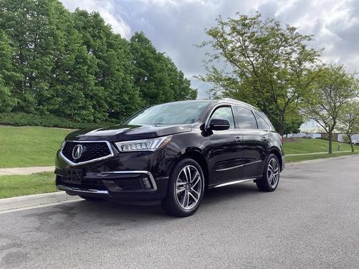 2017 Acura MDX 3.5L w/Advance Package