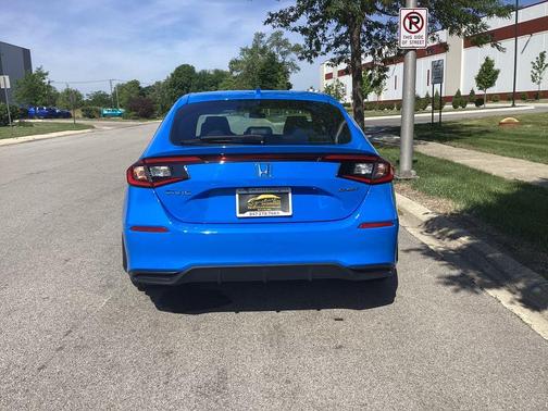 Boost Blue Pearl 2025 Honda Civic Sport