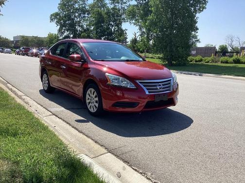 2014 Nissan Sentra S