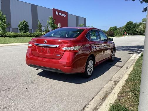 2014 Nissan Sentra S