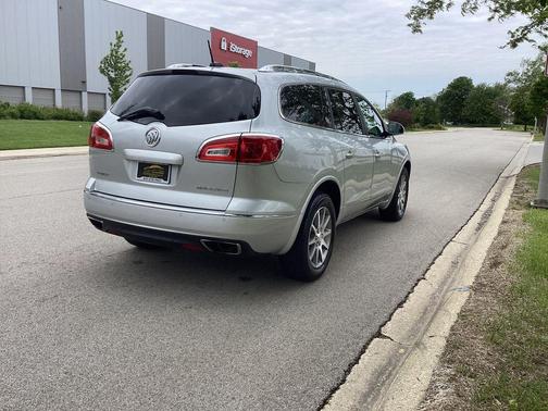 Quicksilver Metallic 2017 Buick Enclave Leather