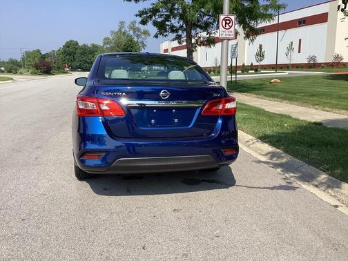 2016 Nissan Sentra SV