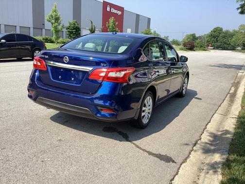 2016 Nissan Sentra SV