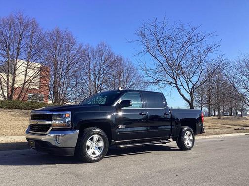 2018 Chevrolet Silverado 1500 1LT