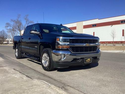 2018 Chevrolet Silverado 1500 1LT
