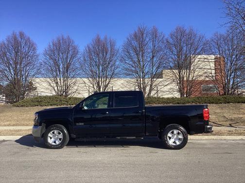 2018 Chevrolet Silverado 1500 1LT