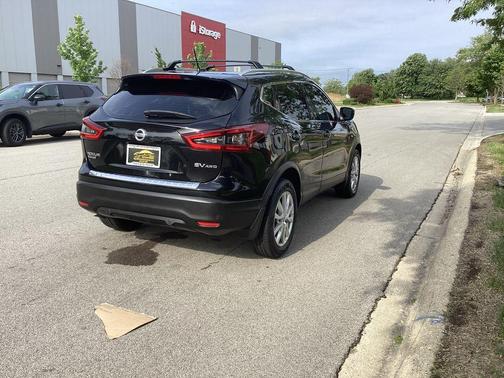 Magnetic Black 2020 Nissan Rogue Sport SV