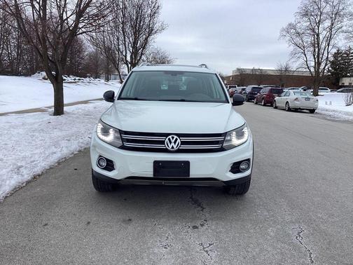 2017 Volkswagen Tiguan 2.0T Sport