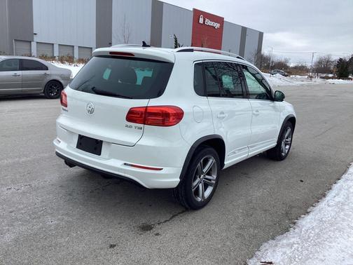 2017 Volkswagen Tiguan 2.0T Sport