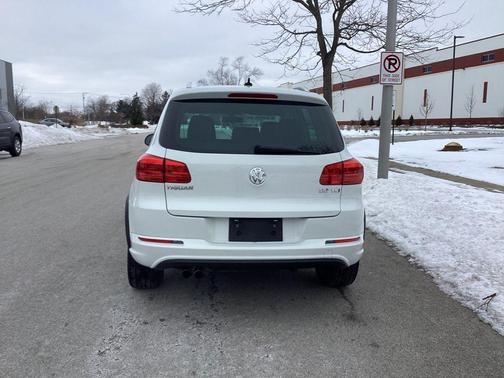 2017 Volkswagen Tiguan 2.0T Sport