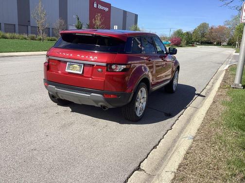 Firenze Red 2013 Land Rover Range Rover Evoque Pure