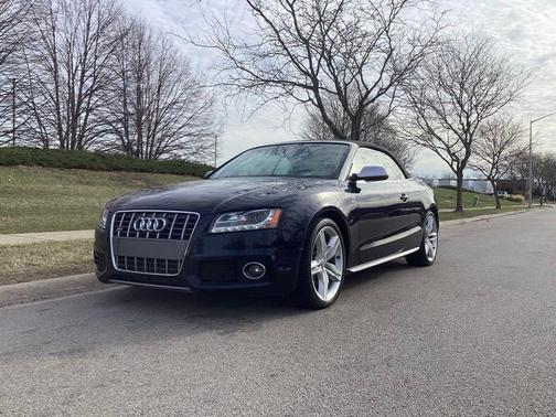2010 Audi S5 3.0 Prestige quattro
