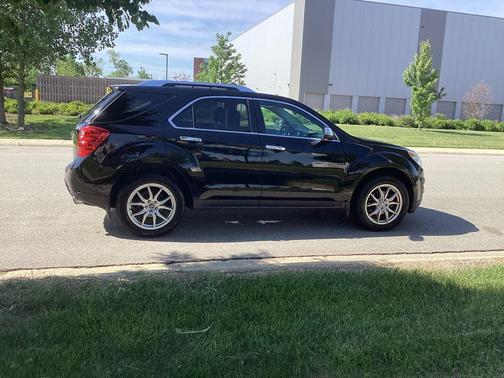 Black 2012 Chevrolet Equinox LTZ