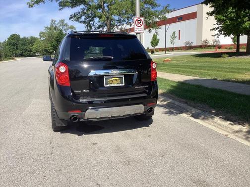 Black 2012 Chevrolet Equinox LTZ