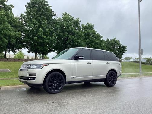 2014 Land Rover Range Rover 5.0L Supercharged