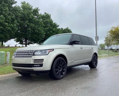 2014 Land Rover Range Rover 5.0L Supercharged
