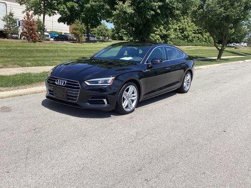 Mythos Black Metallic 2019 Audi A5 2.0T Premium