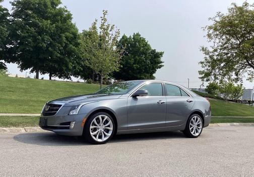 2018 Cadillac ATS 3.6L Premium Luxury