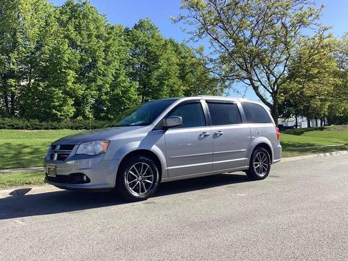 Billet Clearcoat 2017 Dodge Grand Caravan SXT