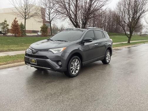 Magnetic Gray Metallic 2016 Toyota RAV4 Limited