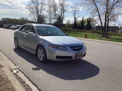 Satin Silver Metallic 2004 Acura TL 3.2