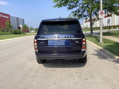 2016 Land Rover Range Rover 3.0L Supercharged HSE