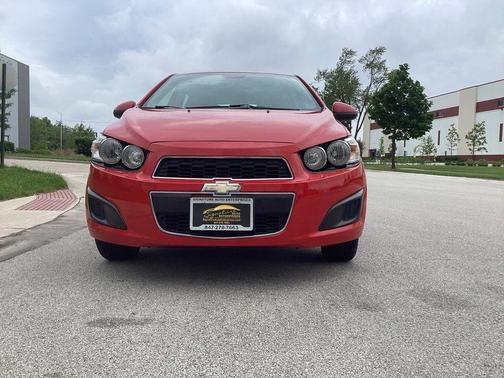 Victory Red 2013 Chevrolet Sonic LT