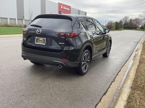 Jet Black Mica 2022 Mazda CX-5 Preferred
