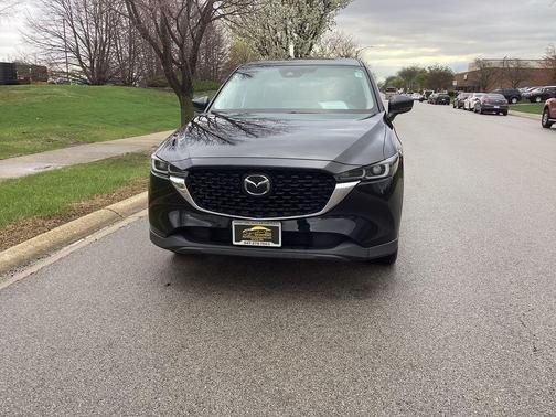 Jet Black Mica 2022 Mazda CX-5 Preferred