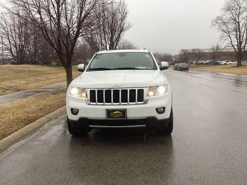 2013 Jeep Grand Cherokee Overland