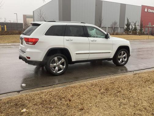 2013 Jeep Grand Cherokee Overland